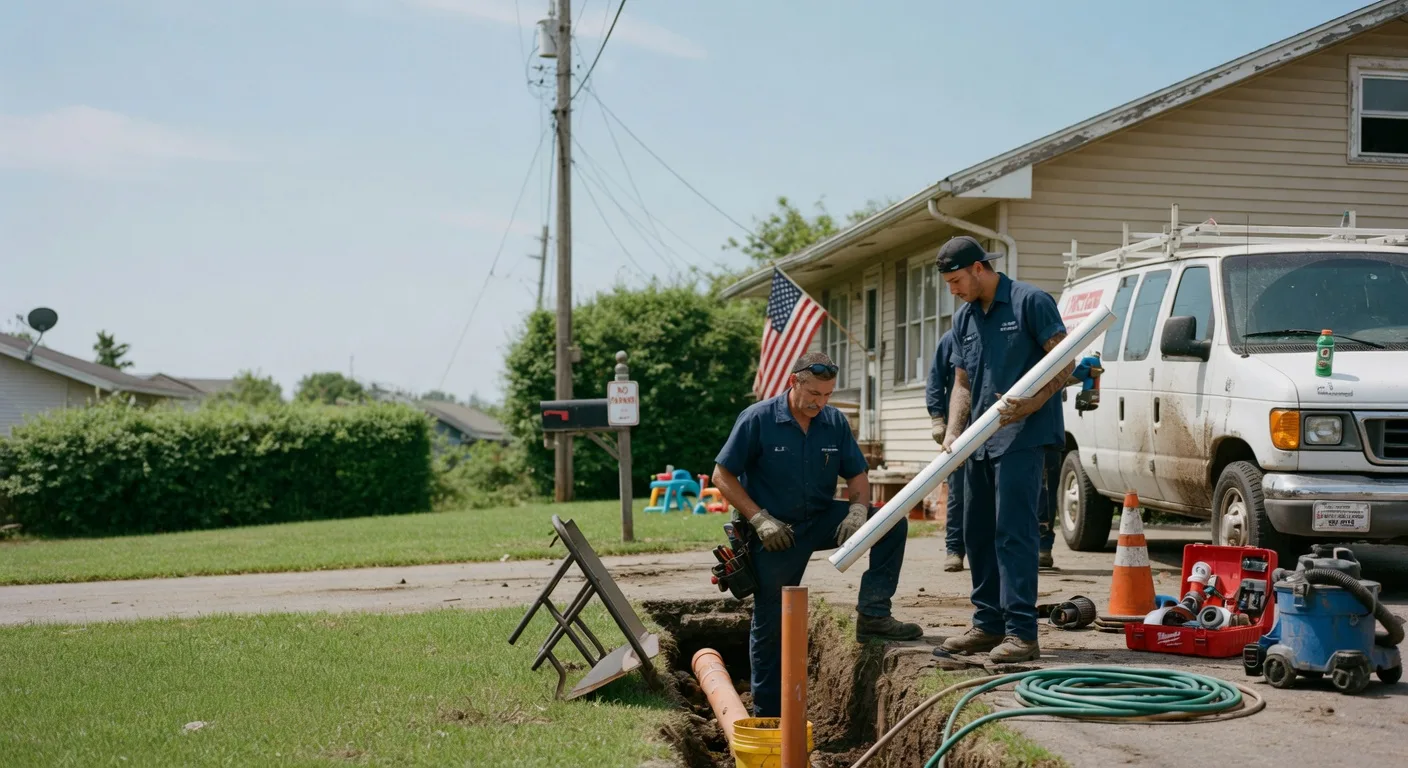 Drain Cleaning in Bowler, WI near me